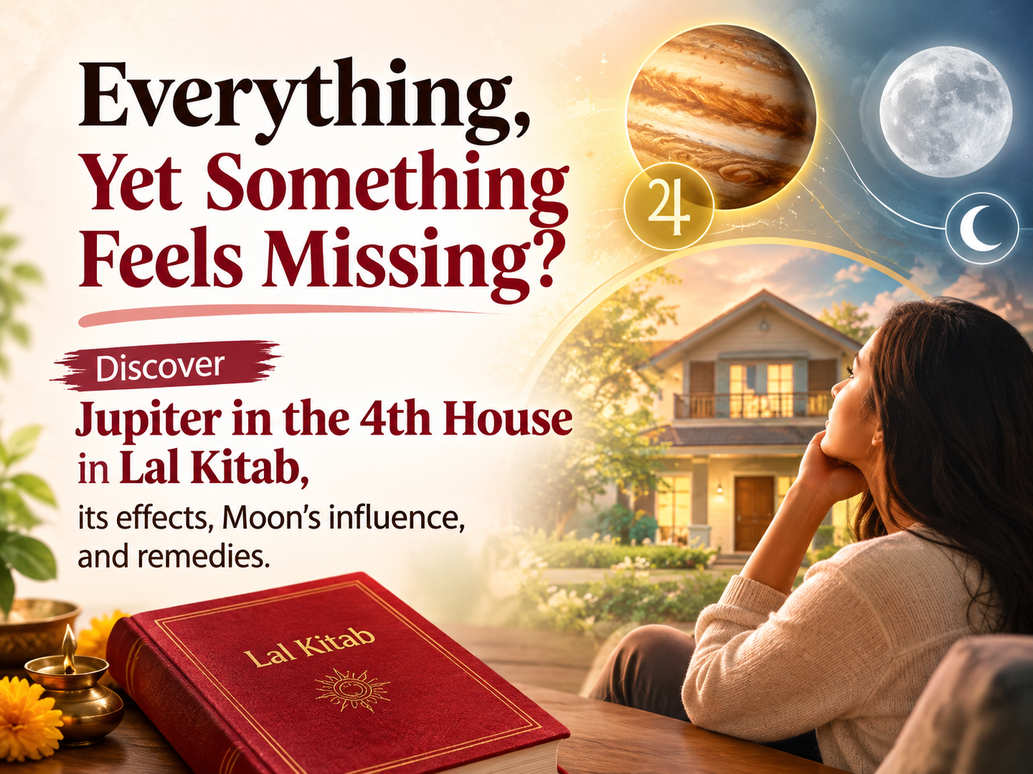 Jupiter in 4th House Lal Kitab